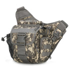 Riñonera Táctica Militar Impermeable para Hombre - Resistente y Funcional
