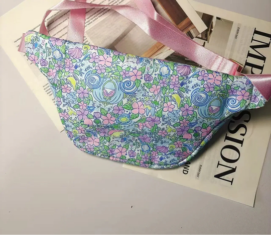 Riñonera de Cintura para Mujer - Bolso Bandolera Grande de Nylon