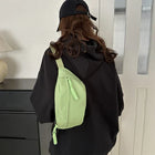 Riñonera Deportiva Impermeable de Tela Oxford - Gran Capacidad y Diseño Moderno