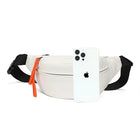Riñonera Deportiva Impermeable Ligera para Correr - Bolsa de Cintura para Teléfono, Hombre, Mujer y Estudiante