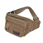 Riñonera Deportiva Hombre - Bolsa de Cintura Grande Capacidad para Móvil