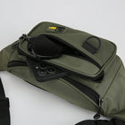 Riñonera Deportiva Impermeable de Gran Capacidad con Múltiples Bolsillos - Nailon Resistente para Hombre y Mujer