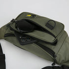 Riñonera Grande Impermeable para Moto y Motoristas - Bolso Lateral Resistente