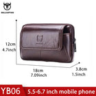 Riñonera Táctica de Cuero para Hombre - Bolsa de Cintura Militar con Sistema MOLLE