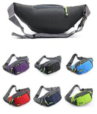 Riñonera Deportiva Mujer - Bolsa Cintura Cremallera Varios Colores