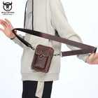 Riñonera Deportiva de Cuero Crazy Horse - BULLCAPTAIN
