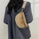 Riñonera Deportiva Mujer - Bolso de Cintura de Piel Suave, Elegante y Funcional