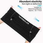 Riñonera Deportiva de Nylon Negra - NEWBOLER