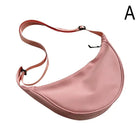 Riñonera de Nylon para Mujer - Bolso Cruzado Multifuncional y Moderno