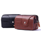 Riñonera Deportiva Hombre Cuero Sintético - Bolso Cintura Casual