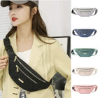 Riñonera Deportiva Oxford Multicolor - Bolsa de Cintura, Pecho y Hombro