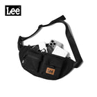 Riñonera Deportiva Original LEE - Negra, Impermeable, Unisex, Estilo Coreano