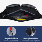 Riñonera Deportiva Unisex - Bolso Bandolera Casual y Funcional
