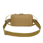 Riñonera Deportiva Multiusos para Hombre - Bolsa de Pecho y Hombro de Lona Resistente
