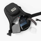 Riñonera Deportiva ROCKBROS Negra para Correr y Entrenar