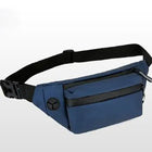 Riñonera Deportiva Impermeable Multiusos para Hombre - Bolsa de Cintura y Hombro