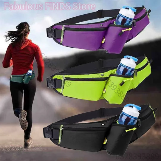 Riñonera Deportiva Unisex para Correr y Running - Ligera y Ajustable