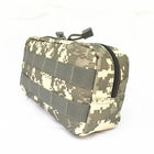 Riñonera Deportiva Táctica Jarhead - Negra, Nylon Resistente