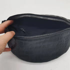 Riñonera de Moda para Mujer 2025 - Bolso Cruzado de Lujo con Estampado Cocodrilo