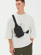 Riñonera Deportiva 2 en 1: Mochila Sling Multifuncional para Hombre y Mujer