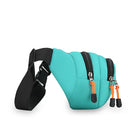 Riñonera Grande Unisex - Bolso Bandolera Casual de Cintura