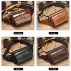 Riñonera de Cuero para Hombre - Bolso de Piel de Vestir Premium