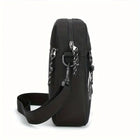 Riñonera de Cintura para Hombre - Bolso Bandolera Casual Color Negro