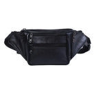 Riñonera de Cuero para Hombre - Bolso de Piel de Vestir Premium