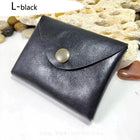 Riñonera de Cuero Unisex - Bolso de Piel de Vestir Mini