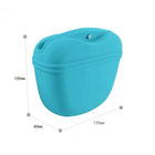 Riñonera Deportiva Azul para Entrenamiento Canino - Portaobjetos Cómoda