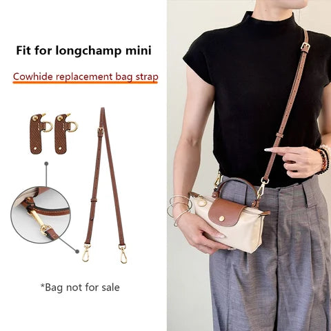 Riñonera Deportiva de Cuero Genuino - Bolso Ajustable de Hombro y Cintura