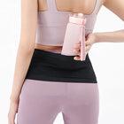 Riñonera Deportiva Invisible Sin Costuras: Ligera, Elástica y Portátil para Correr, Ciclismo y Deporte