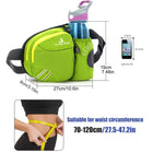 Riñonera Deportiva Unisex para Correr y Running - Ligera y Ajustable