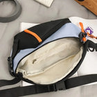 Riñonera Grande Unisex - Bolso Bandolera Deportivo y Casual de Gran Capacidad