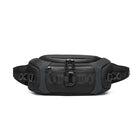 Riñonera Deportiva Hombre Impermeable Multifuncional - Bolsa de Pecho y Hombro