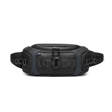 Riñonera Deportiva Hombre Impermeable Multifuncional - Bolsa de Pecho y Hombro