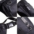 Riñonera Deportiva Impermeable para Hombre - Bolsa de Muslo Multifuncional