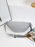 Riñonera Deportiva Impermeable Grande para Senderismo y Running - Bolsa de Cintura de Nailon