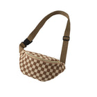Riñonera Deportiva Unisex - Bolso Bandolera Casual Mini para Hombre y Mujer
