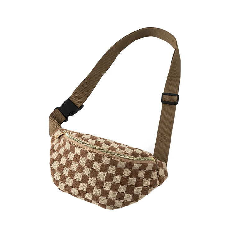 Riñonera Deportiva Unisex - Bolso Bandolera Casual Mini para Hombre y Mujer
