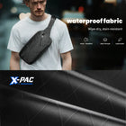 Riñonera Deportiva para Hombre - Impermeable Mini