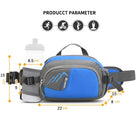 Riñonera Hombre Impermeable LAIMANEI para Running