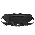 Riñonera Antirrobo para Hombre de Nylon - Bolsa de Cintura Ajustada Multifuncional con Banda Reflectante