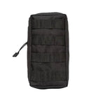 Riñonera Deportiva Táctica Molle Negra de Nailon