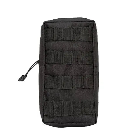 Riñonera Deportiva Táctica Molle Negra de Nailon