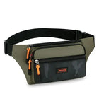 Riñonera Deportiva Antirrobo para Móvil - Bolsa de Pecho Ajustable para Correr y Fitness