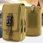 Riñonera Deportiva Impermeable - Bolsa Multifuncional para Teléfono y Accesorios