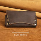 Riñonera de Cuero para Hombre - Bolso de Piel de Vestir Premium