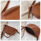 Riñonera de Cuero para Mujer - Bolso Bandolera Elegante y Funcional