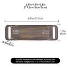 Riñonera Hombre Premium - Bolso Bandolera Casual de Cintura